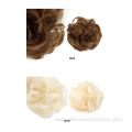 10 Colors Curly Hairpiece Synthetic Hair Padding Chignons